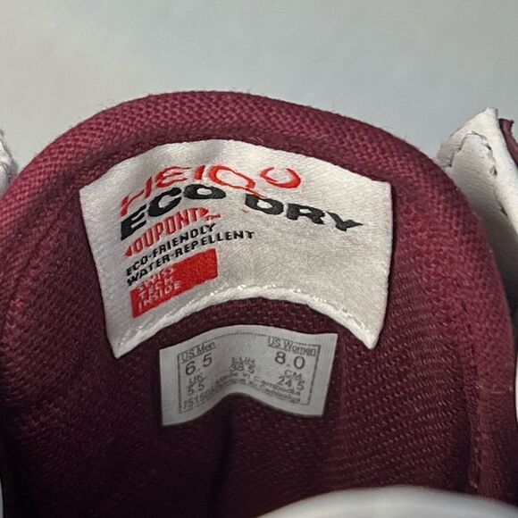 Vans Old Skool Pig Suede Pomegranate Red Low Top Classic Men 6.5 Women’s 8 - Picture 5 of 7